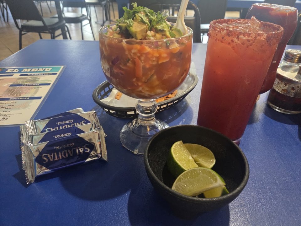 Casual space for lunch and dinner.