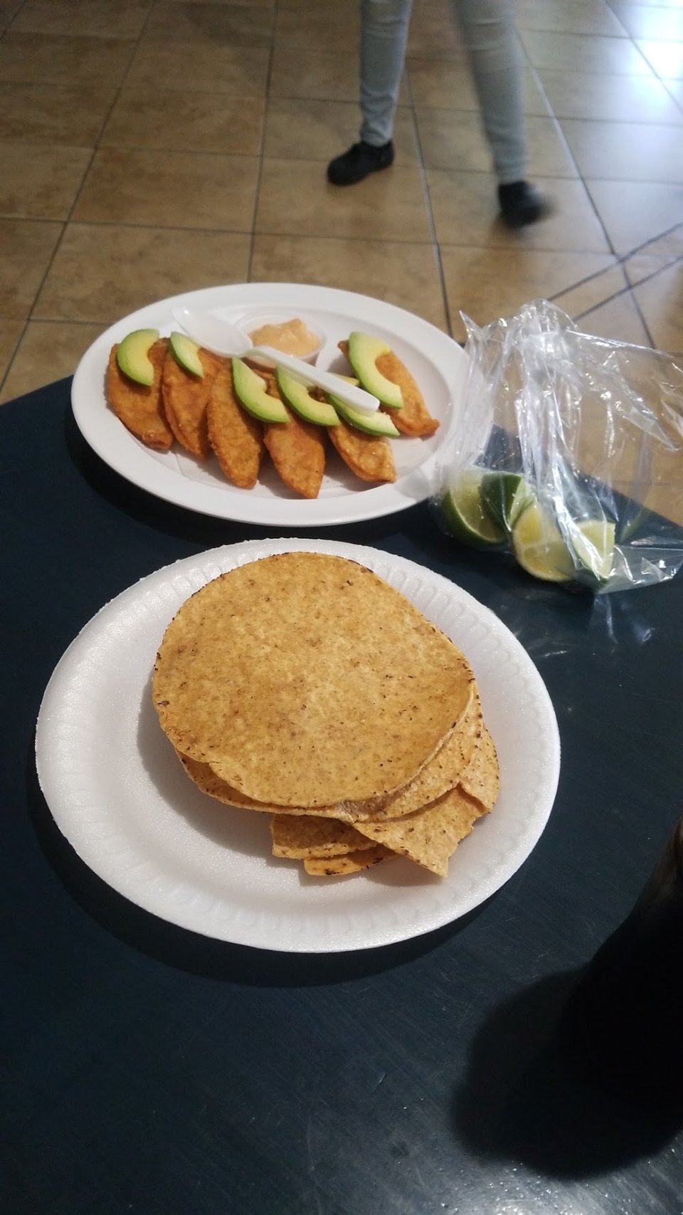Restaurant menu with kids' options and seafood plates.